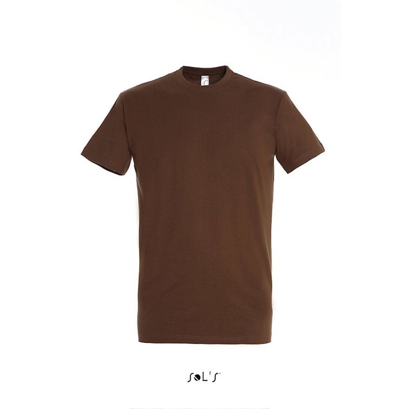 Tee-shirt publicitaire couleur 190 gr IMPERIAL Tee-shirt publicitaire couleur 190 gr IMPERIAL