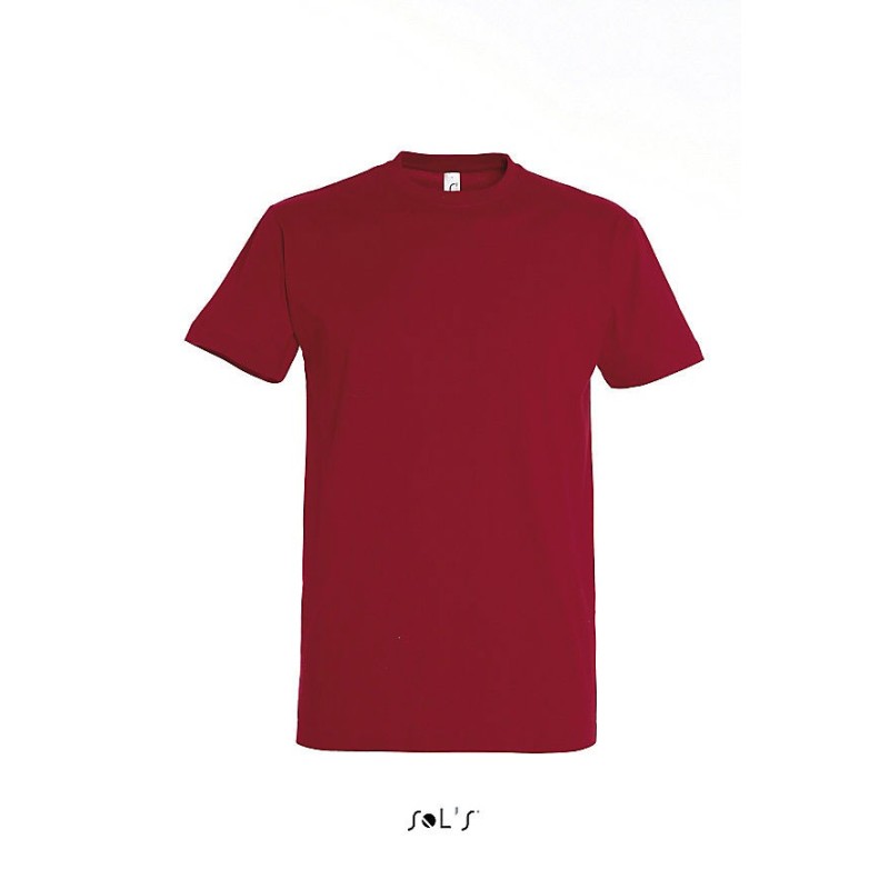 Tee-shirt publicitaire couleur 190 gr IMPERIAL