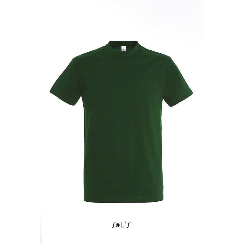 Tee-shirt publicitaire couleur 190 gr IMPERIAL