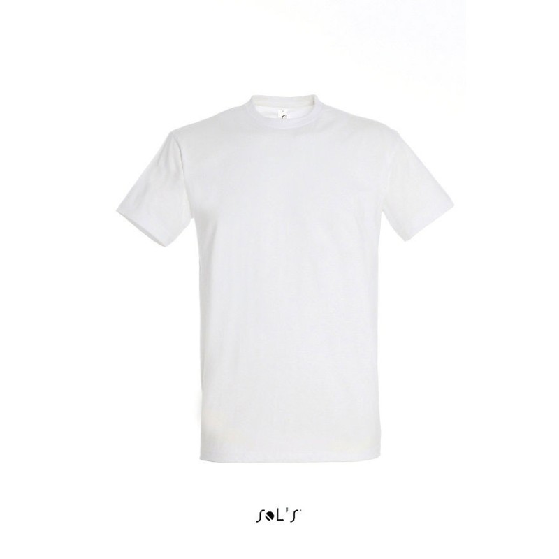 Tee-shirt publicitaire blanc 190 gr IMPERIAL