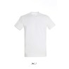 Tee-shirt publicitaire blanc 190 gr IMPERIAL