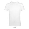 Tee-shirt publicitaire blanc tendance "IMPERIAL FIT"