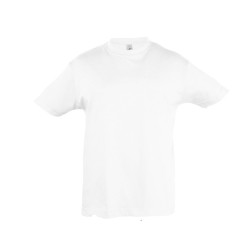 Tee-shirt enfant blanc publicitaire premier prix REGENT Kids