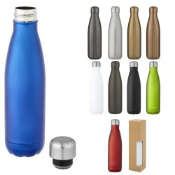 Bouteille 500 ml isotherme personnalisée "COVE"