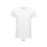 Tee-shirt publicitaire homme en coton biologique - coloris : blanc