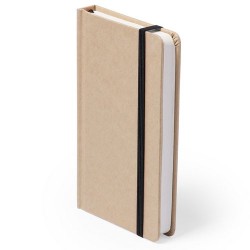 Carnet publicitaire A6 "BOSCO" - Carnet A6 personnalisable