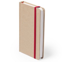 Carnet publicitaire A6 "BOSCO" - Carnet A6 personnalisable