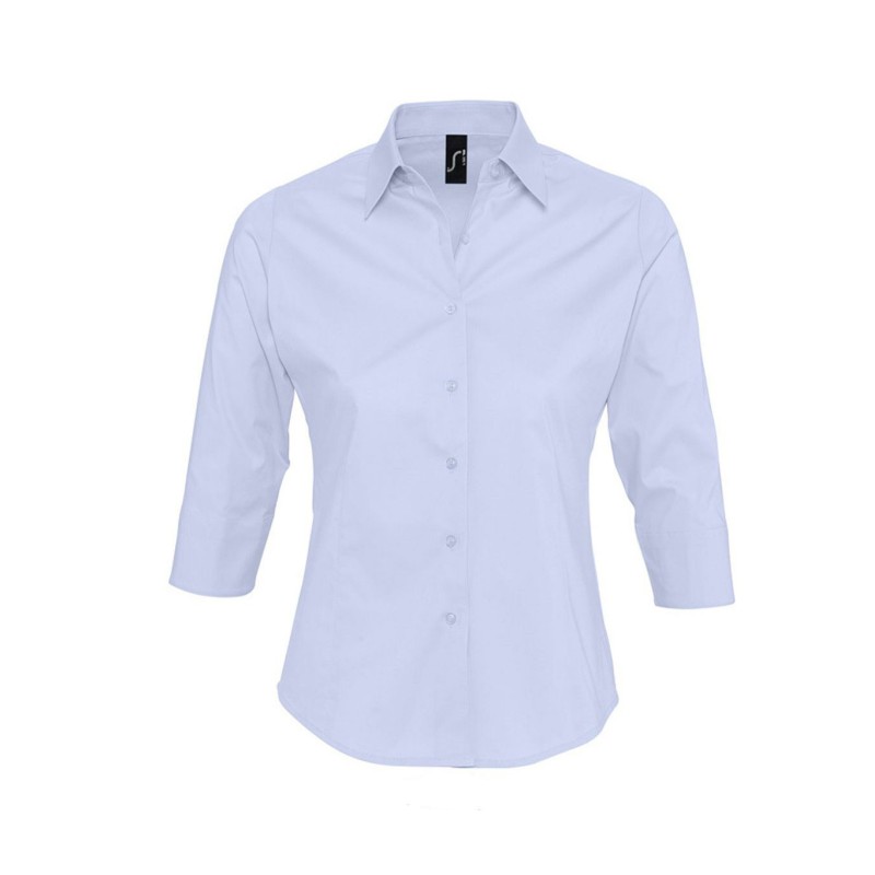 Chemise Femme manches 3/4 personnalisable "EFFECT"