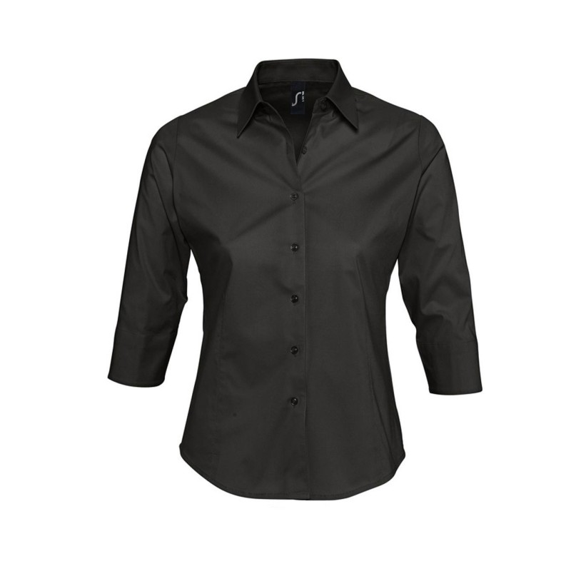Chemise Femme manches 3/4 personnalisable "EFFECT"