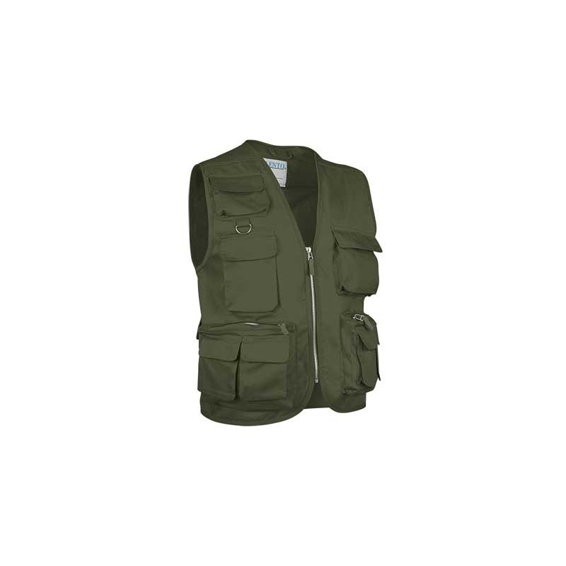 Gilet multi-poches personnalisable - SAFARI