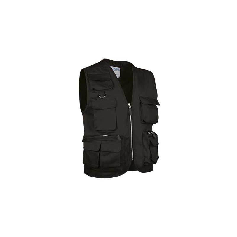 Gilet multi-poches personnalisable - SAFARI