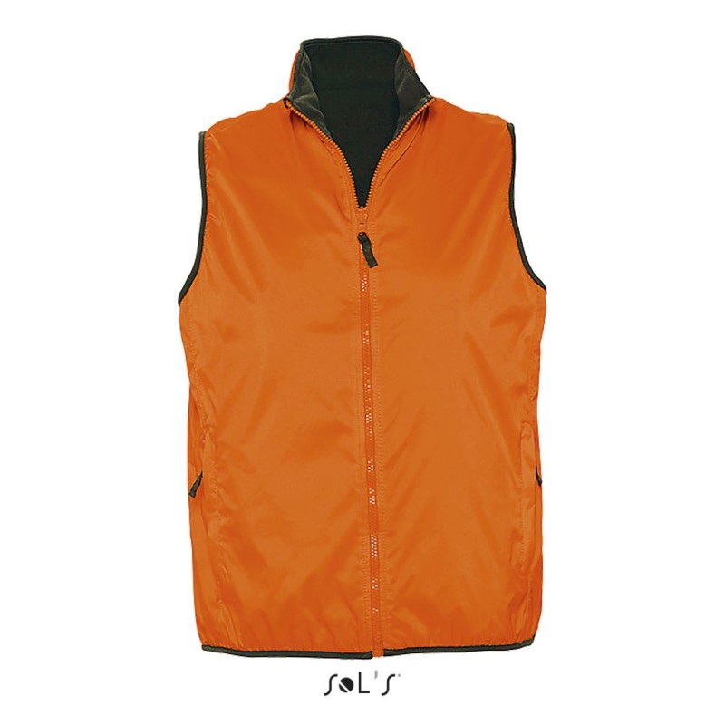 Bodywarmer réversible unisexe personnalisable WINNER