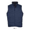 Bodywarmer matelassé homme personnalisable "WARM"