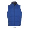 Bodywarmer matelassé homme personnalisable "WARM"