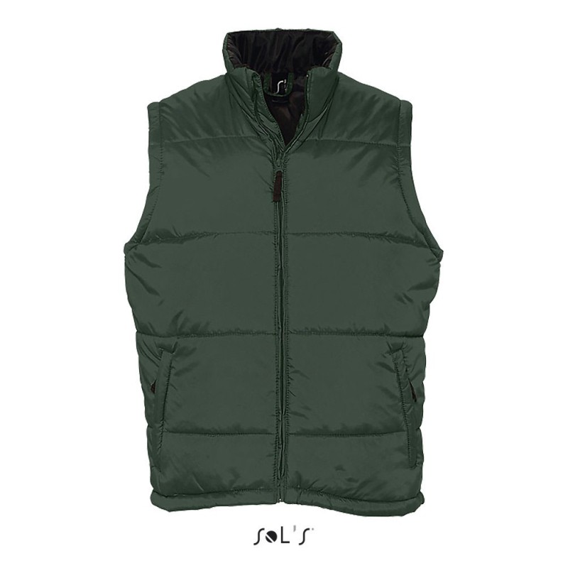 Bodywarmer matelassé homme personnalisable "WARM" Bodywarmer matelassé homme personnalisable "WARM"