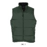 Bodywarmer matelassé homme personnalisable "WARM"