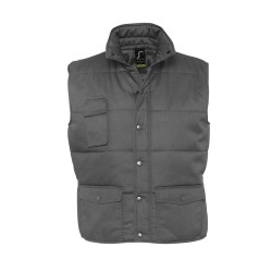 Bodywarmer matelassé homme personnalisable "WARM"