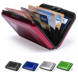 Porte-cartes bancaires personnalisé  anti-RFID "RAINOL"