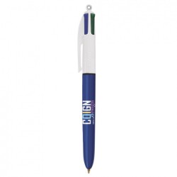 Stylo BIC® personnalisable 4 couleurs - Version classique