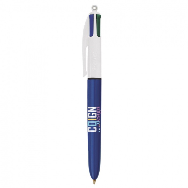 Stylo BIC® personnalisable 4 couleurs - Version classique