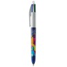 Stylo BIC® personnalisable 4 couleurs - Version classique