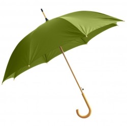 Parapluie personnalisé de ville en PET recyclé WOODTOWN