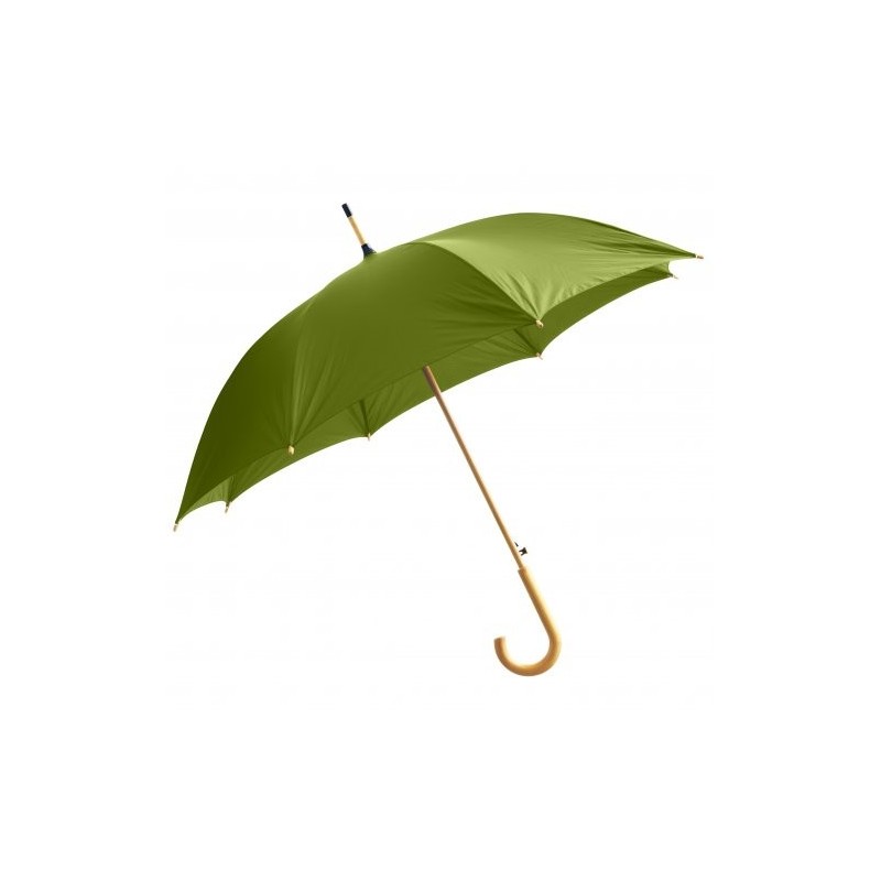 Parapluie personnalisé de ville en PET recyclé WOODTOWN