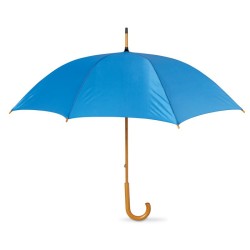 Parapluie personnalisé de ville avec manche courbe bois "CALA"