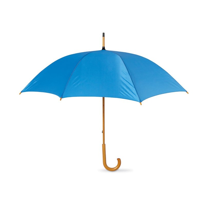 Parapluie personnalisé de ville avec manche courbe bois "CALA"