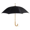 Parapluie personnalisé de ville avec manche courbe bois "CALA"