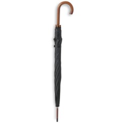 Parapluie personnalisé de ville avec manche courbe bois "CALA"
