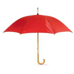 Parapluie personnalisé de ville avec manche courbe bois "CALA"