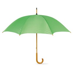 Parapluie personnalisé de ville avec manche courbe bois "CALA"