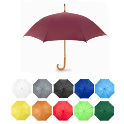 Parapluie mini golf manche canne personnalisable CUMULI