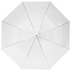 Parapluie de ville publicitaire transparent "KATE"