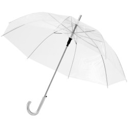 Parapluie de ville publicitaire transparent "KATE"