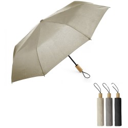 Parapluie pliable personnalisable "ECORAIN"