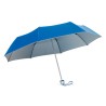 Parapluie publicitaire pliable avec doublure argent CARDIF