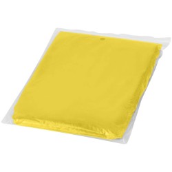 Poncho jetable livré sous pochette personnalisable "ZIVA"