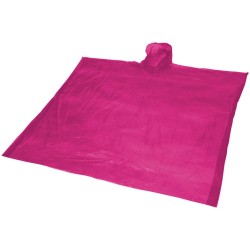 Poncho jetable livré sous pochette personnalisable "ZIVA"