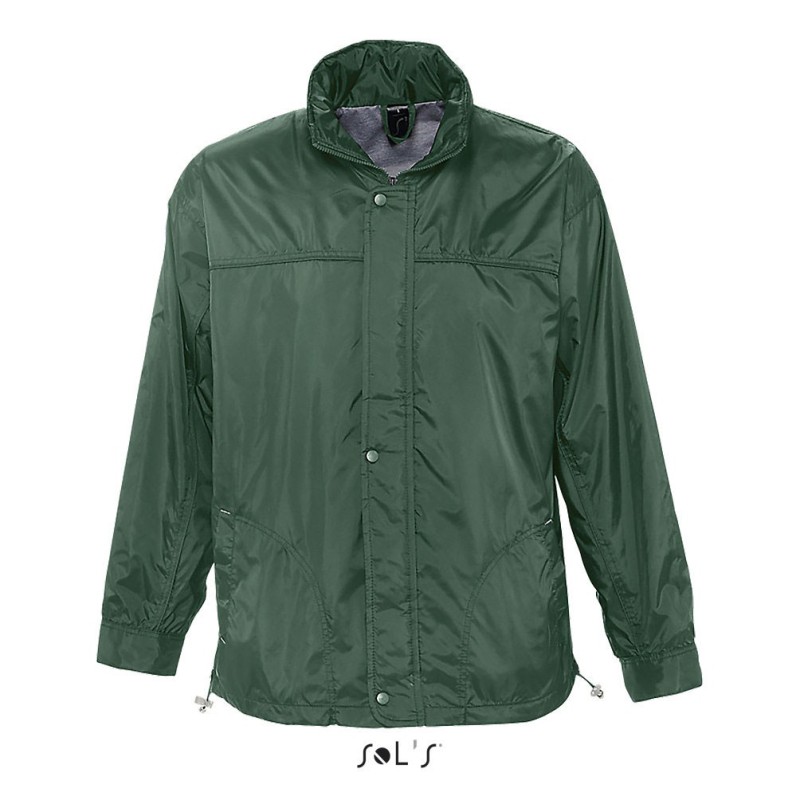 Coupe-vent unisexe imperméable doublé  personnalisable "MISTRAL"