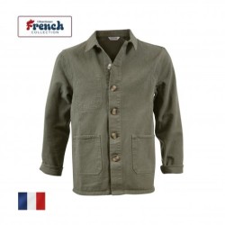 Veste worker personnalisable - Fabrication française - MARIUS