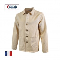 Veste worker personnalisable - Fabrication française - MARIUS