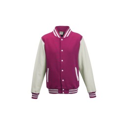 Blouson unisexe Collège Teddy personnalisable