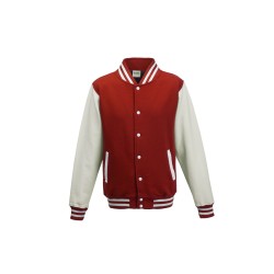 Blouson unisexe Collège Teddy personnalisable