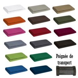 100% polyester  Tissu polaire anti-peluches 180 grs / m2 Dimensions :