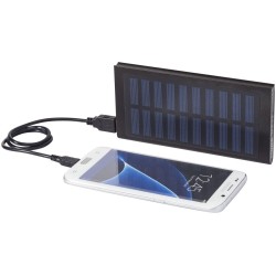 Chargeur solaire personnalisable 8000mAh STELLAR