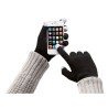 TACTO - Gants avec 3 doigts équipés de conducteurs pour consulter votre téléphone sans les enlever.