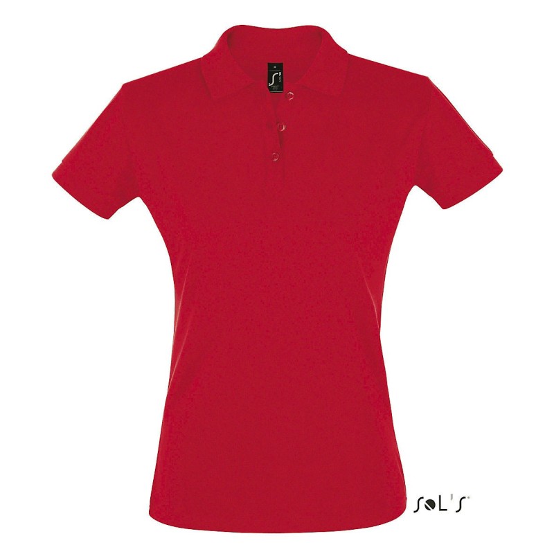 Polo publicitaire femme - 26 coloris. PERFECT