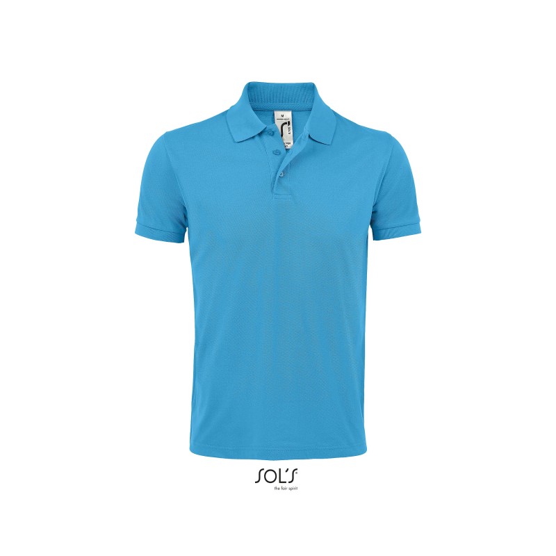 Polo publicitaire homme - 21 coloris. "PRIME"